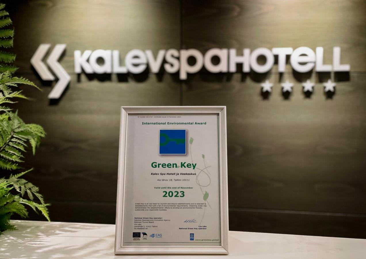 Kalev Spa Hotel & Waterpark Ταλίν Εξωτερικό φωτογραφία